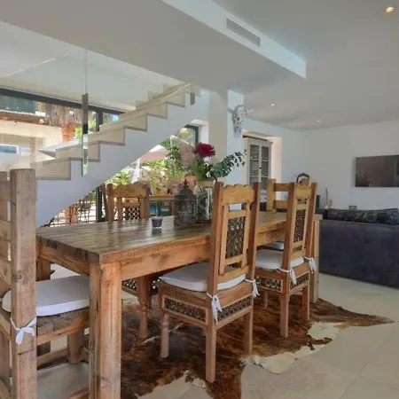 Casa Para Grande Familias בית נופש *